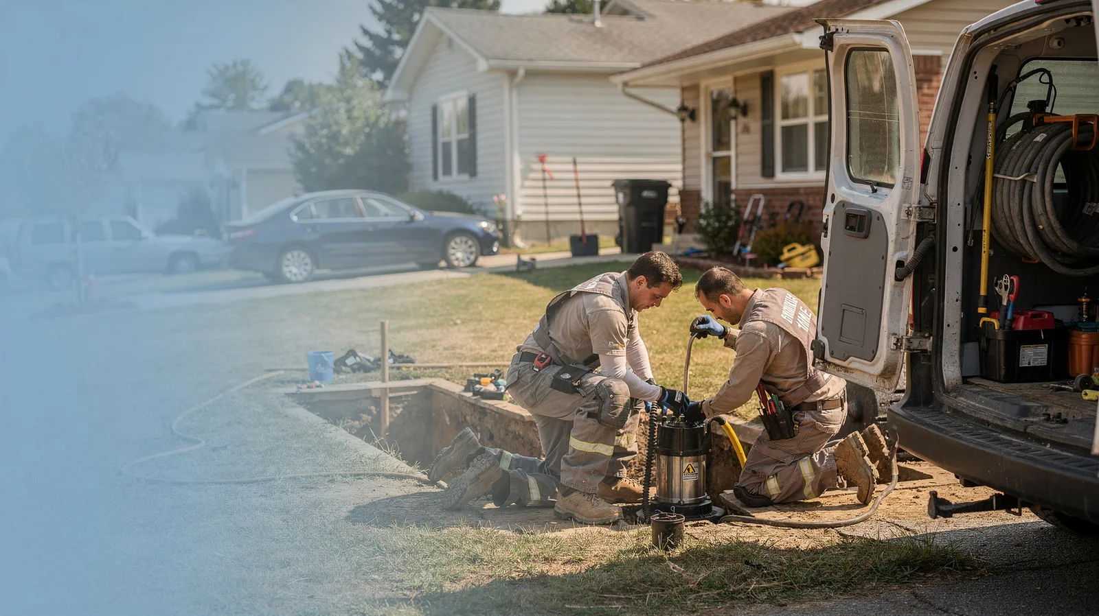 Sump Pump Installation in Camp Pendleton, CA near me